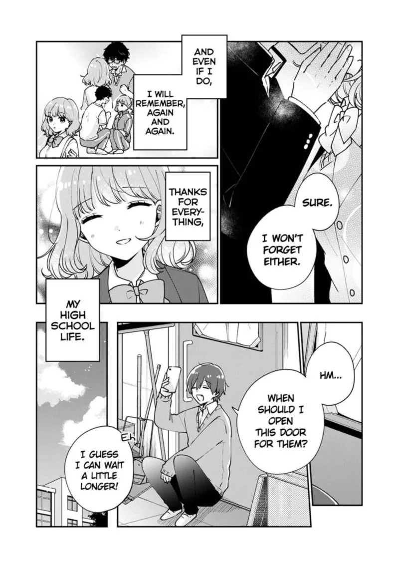 It's Not Meguro-san's First Time Chapter 46 page 14