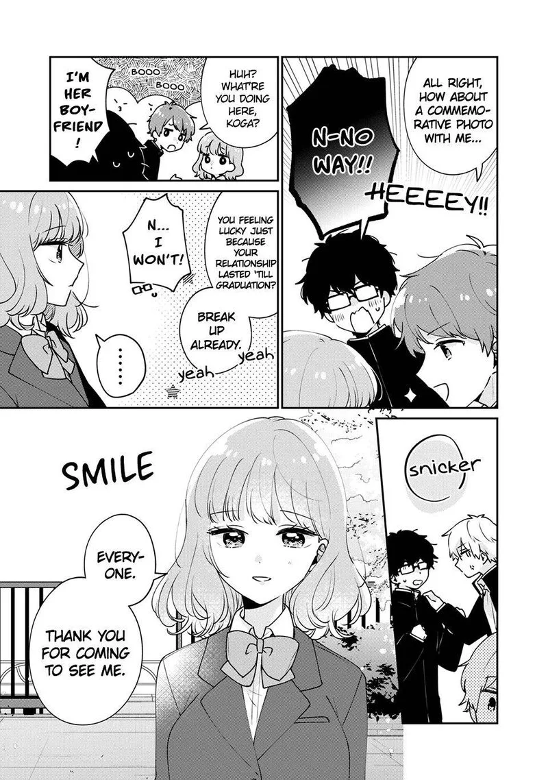 It's Not Meguro-san's First Time Chapter 47 page 3