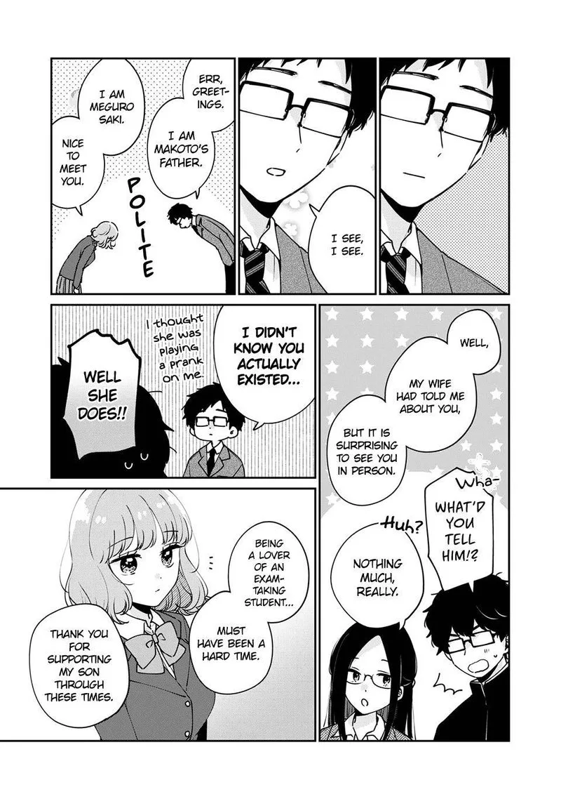 It's Not Meguro-san's First Time Chapter 47 page 9