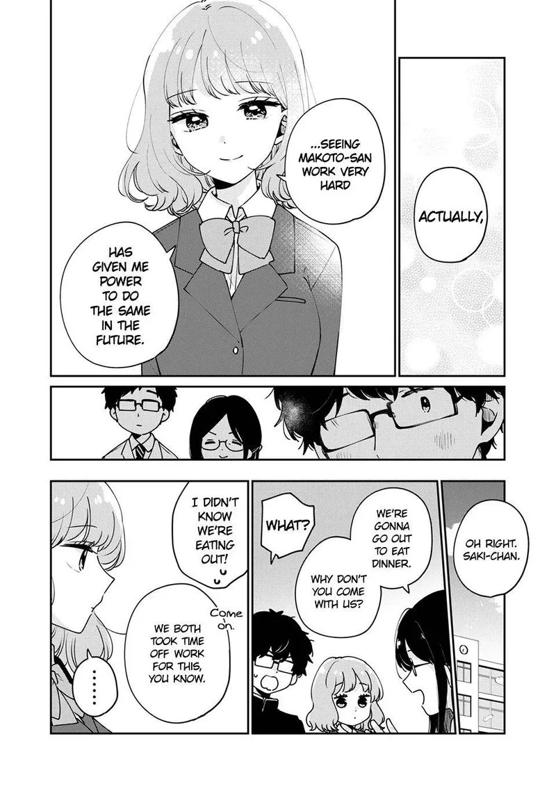 It's Not Meguro-san's First Time Chapter 47 page 10