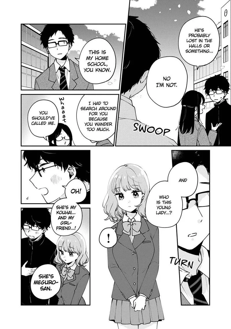 It's Not Meguro-san's First Time Chapter 47 page 8