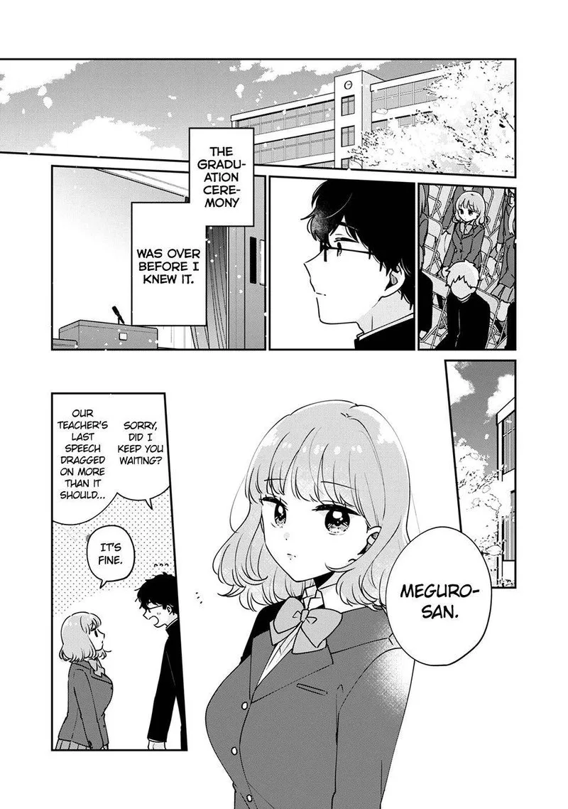 It's Not Meguro-san's First Time Chapter 47 page 1