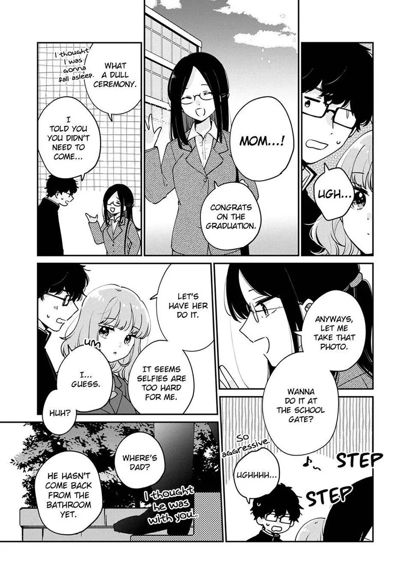 It's Not Meguro-san's First Time Chapter 47 page 7
