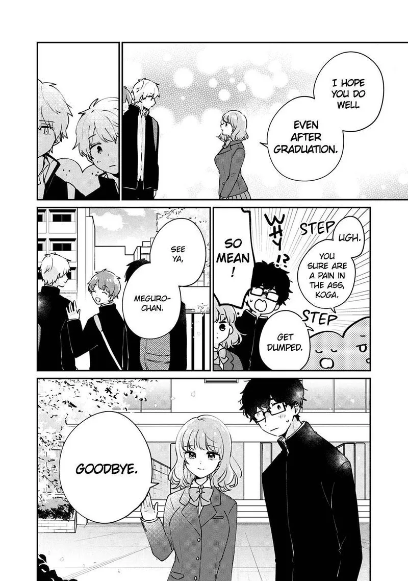 It's Not Meguro-san's First Time Chapter 47 page 4