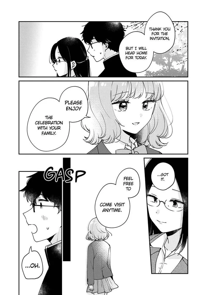 It's Not Meguro-san's First Time Chapter 47 page 11