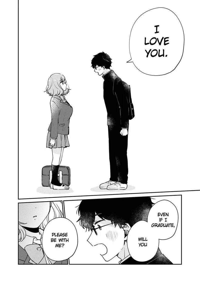 It's Not Meguro-san's First Time Chapter 47 page 14