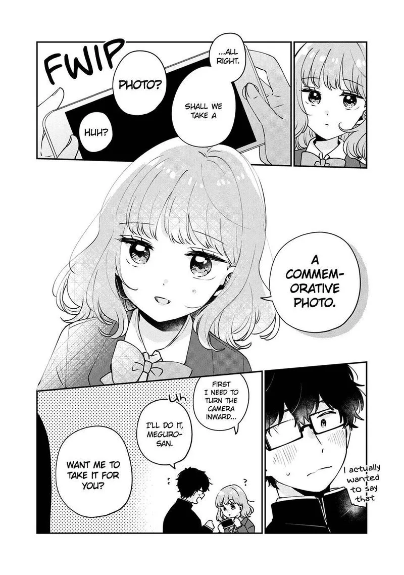 It's Not Meguro-san's First Time Chapter 47 page 6