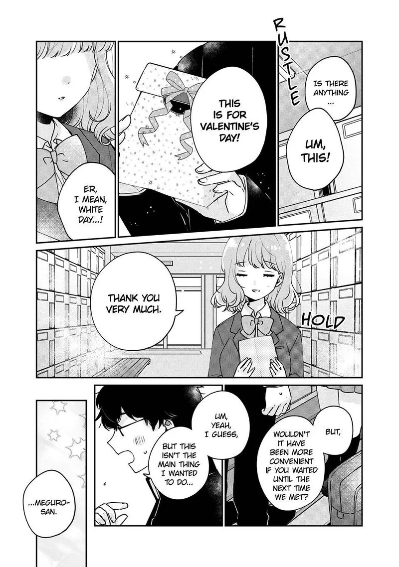 It's Not Meguro-san's First Time Chapter 47 page 13
