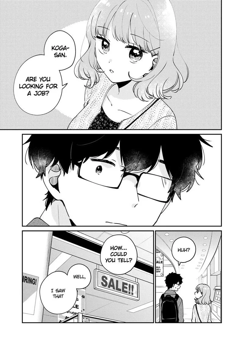 It's Not Meguro-san's First Time Chapter 48 page 1