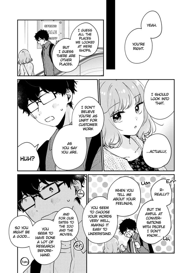 It's Not Meguro-san's First Time Chapter 48 page 13