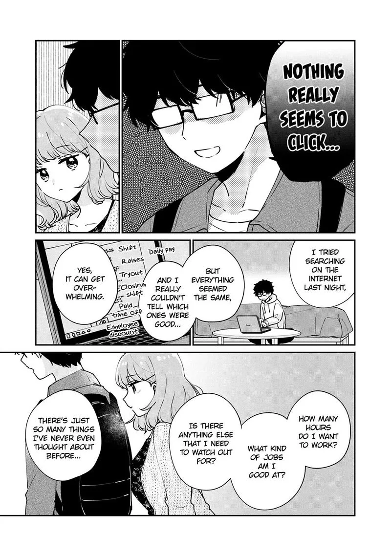 It's Not Meguro-san's First Time Chapter 48 page 3