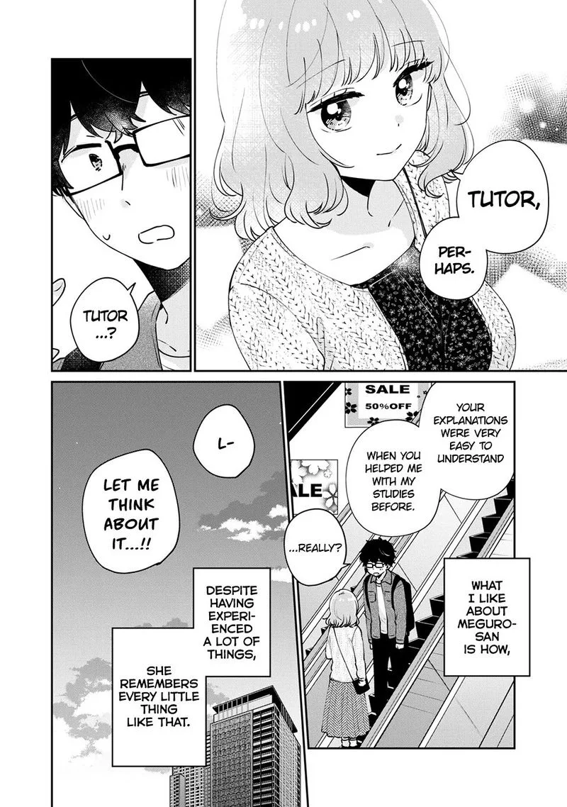It's Not Meguro-san's First Time Chapter 48 page 14