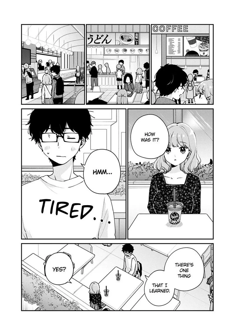 It's Not Meguro-san's First Time Chapter 48 page 6