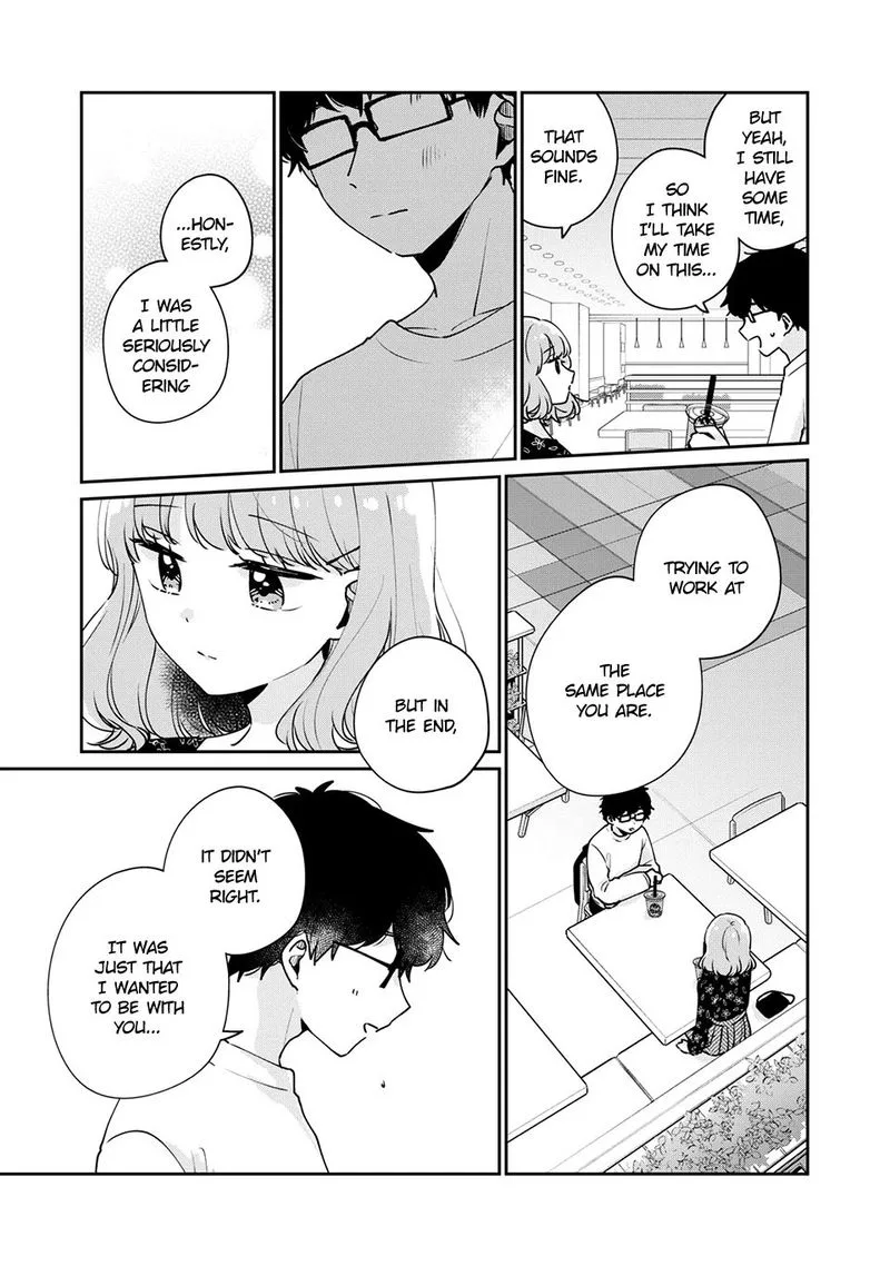 It's Not Meguro-san's First Time Chapter 48 page 11
