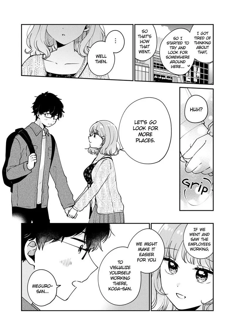 It's Not Meguro-san's First Time Chapter 48 page 4