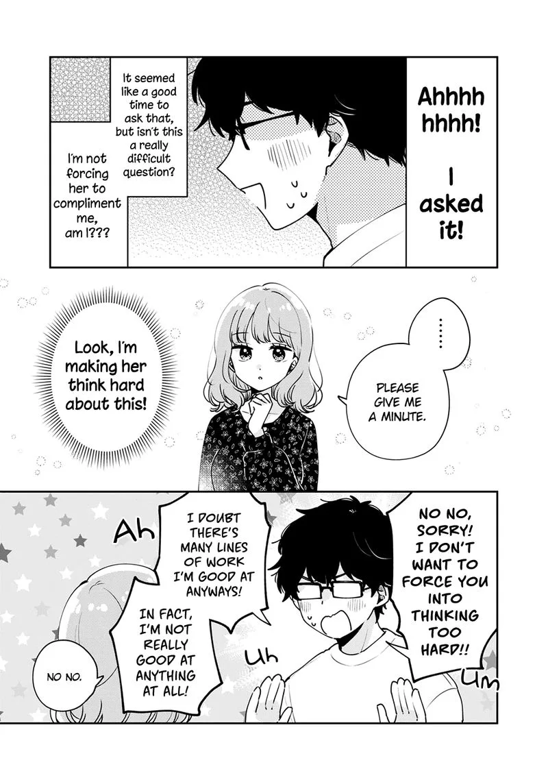 It's Not Meguro-san's First Time Chapter 48 page 9