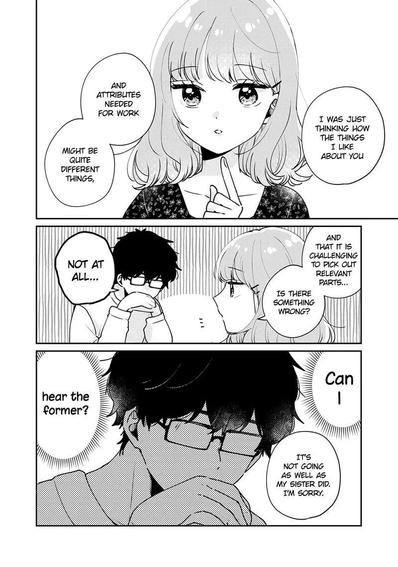 It's Not Meguro-san's First Time Chapter 48 page 10