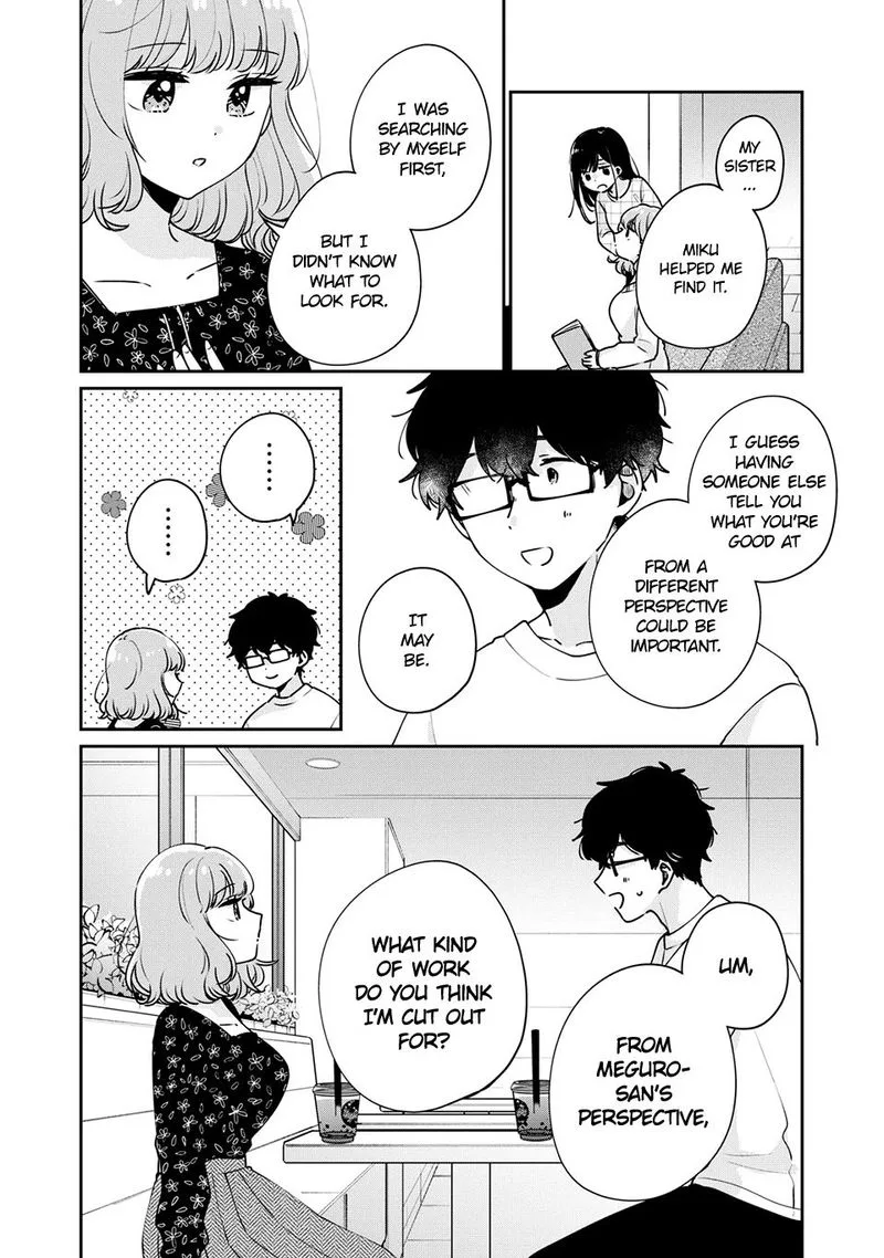 It's Not Meguro-san's First Time Chapter 48 page 8