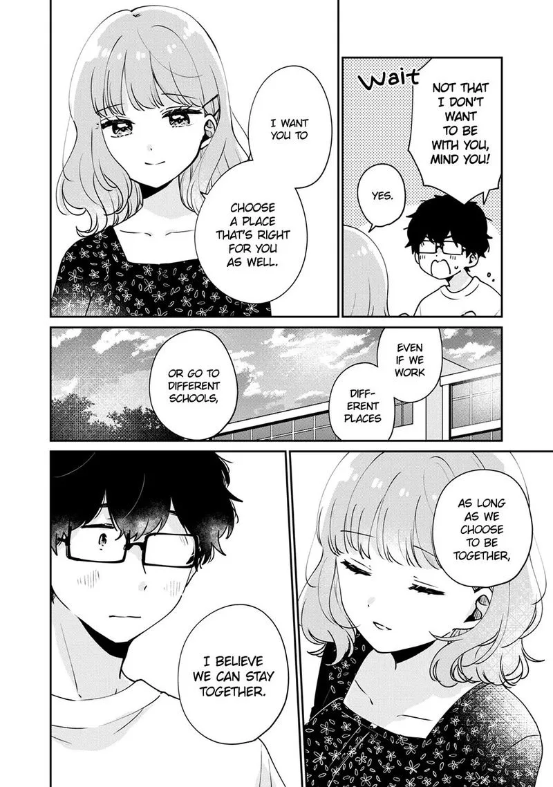 It's Not Meguro-san's First Time Chapter 48 page 12