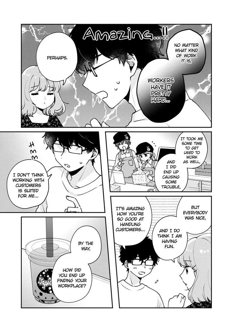 It's Not Meguro-san's First Time Chapter 48 page 7