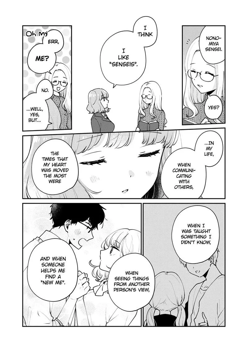 It's Not Meguro-san's First Time Chapter 49 page 4