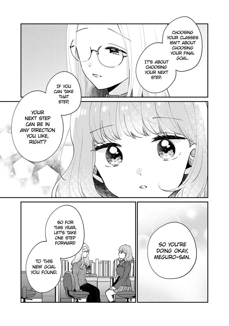 It's Not Meguro-san's First Time Chapter 49 page 7