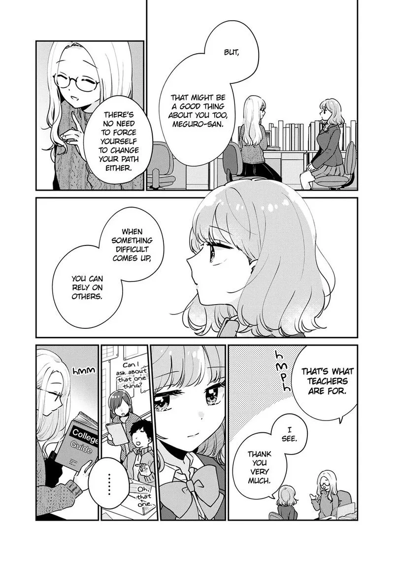 It's Not Meguro-san's First Time Chapter 49 page 3