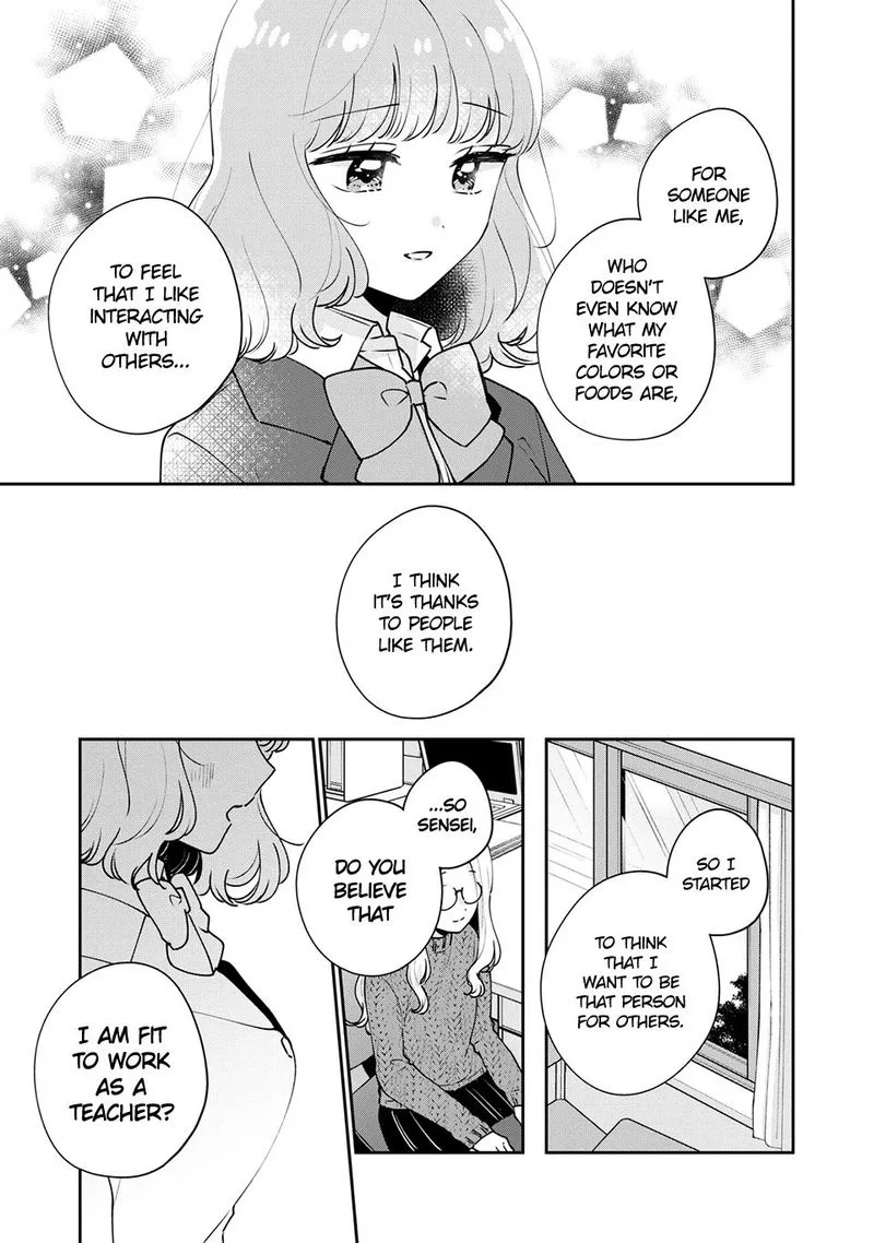 It's Not Meguro-san's First Time Chapter 49 page 5