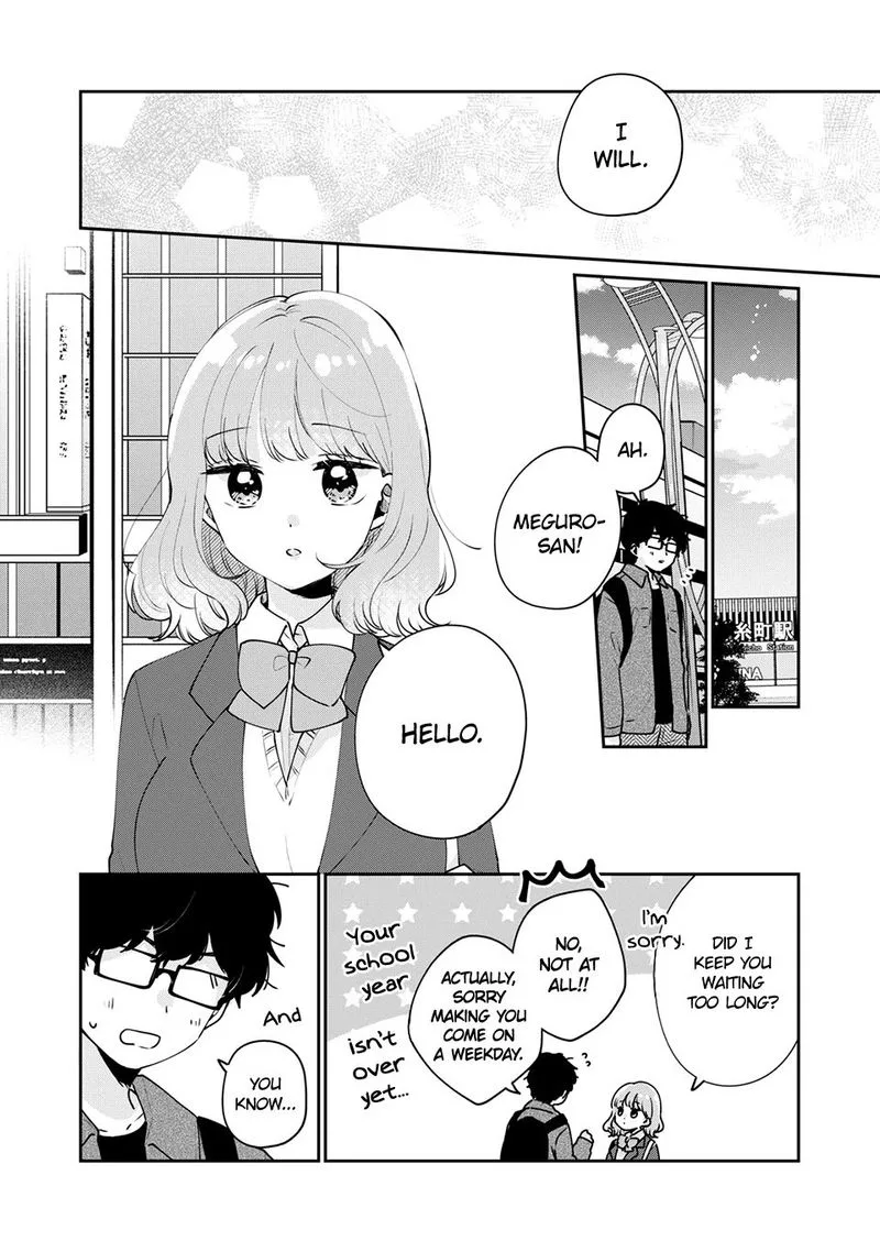 It's Not Meguro-san's First Time Chapter 49 page 8