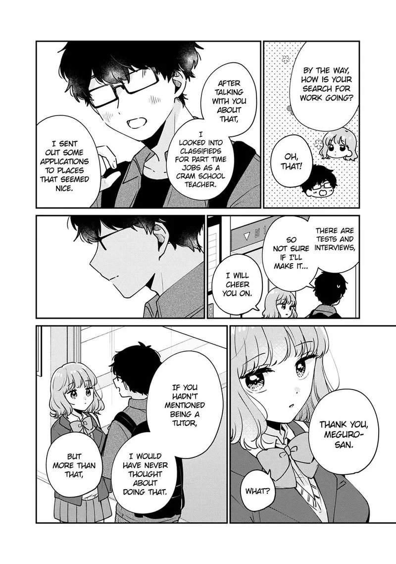 It's Not Meguro-san's First Time Chapter 49 page 10