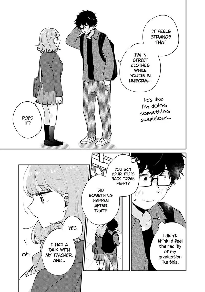 It's Not Meguro-san's First Time Chapter 49 page 9