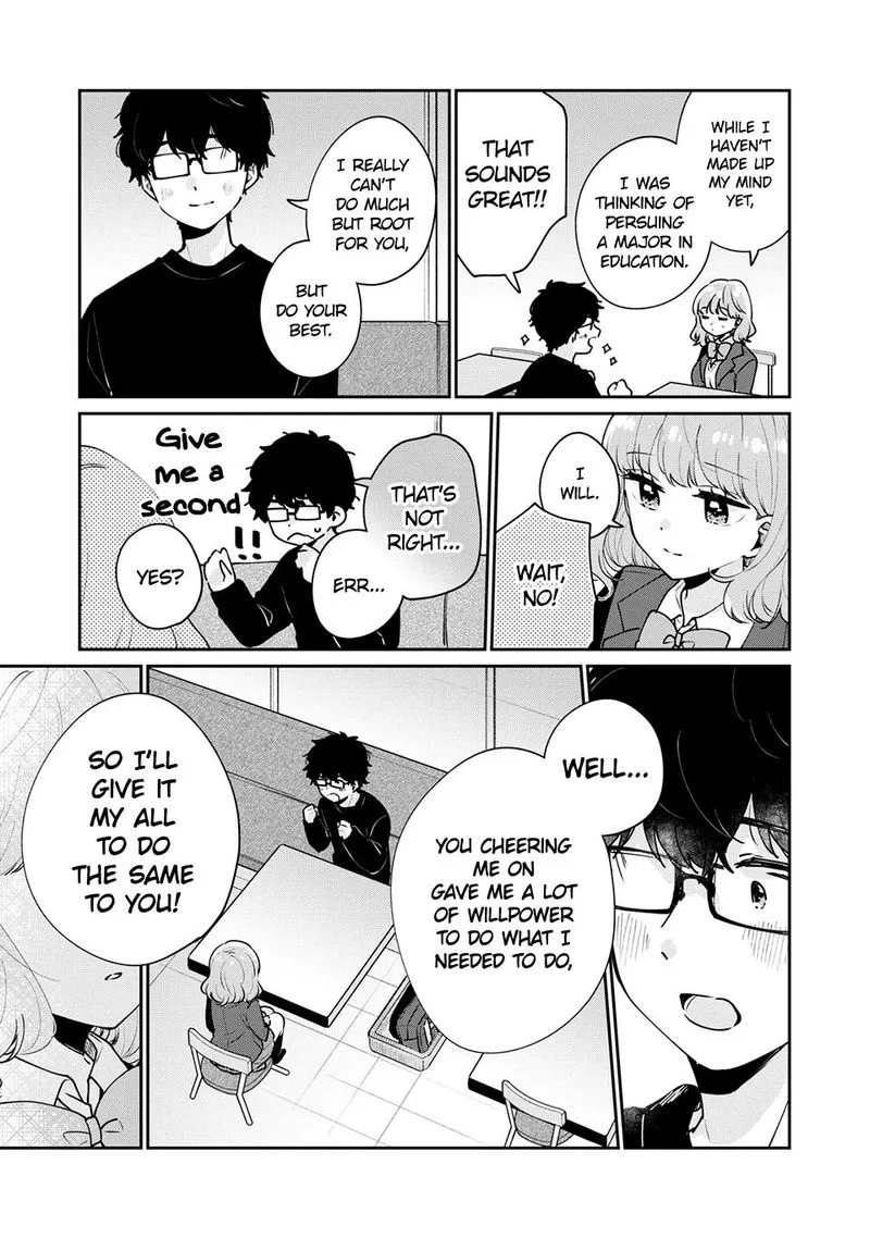It's Not Meguro-san's First Time Chapter 49 page 13