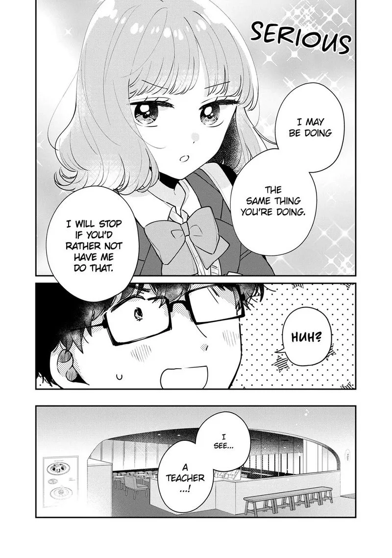 It's Not Meguro-san's First Time Chapter 49 page 12