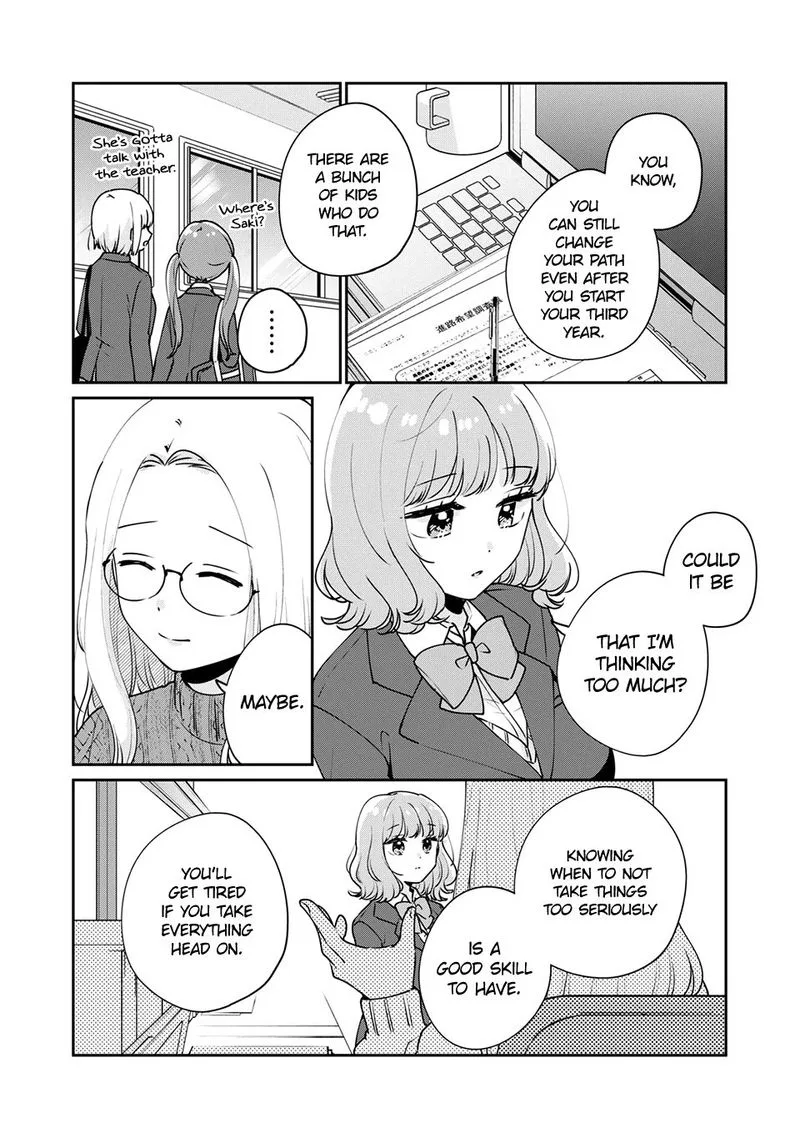 It's Not Meguro-san's First Time Chapter 49 page 2