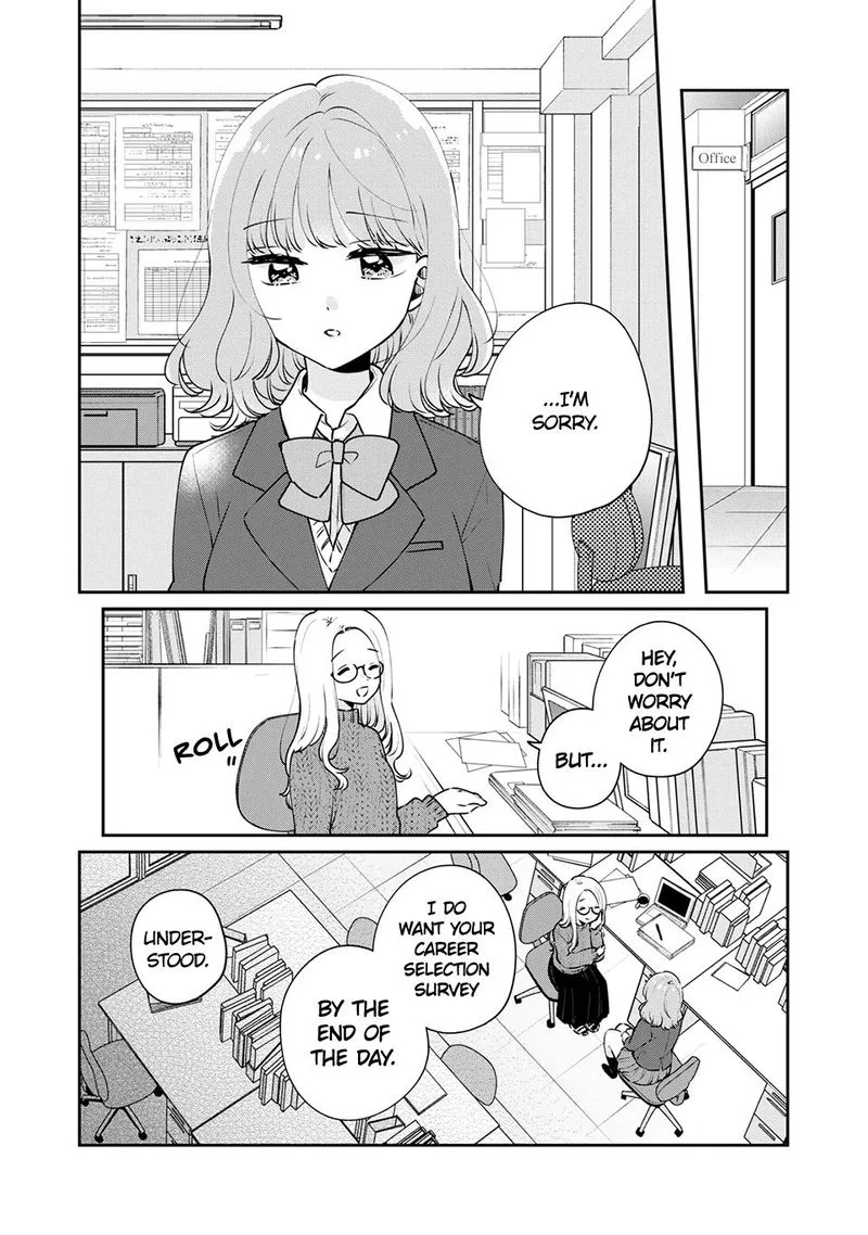 It's Not Meguro-san's First Time Chapter 49 page 1