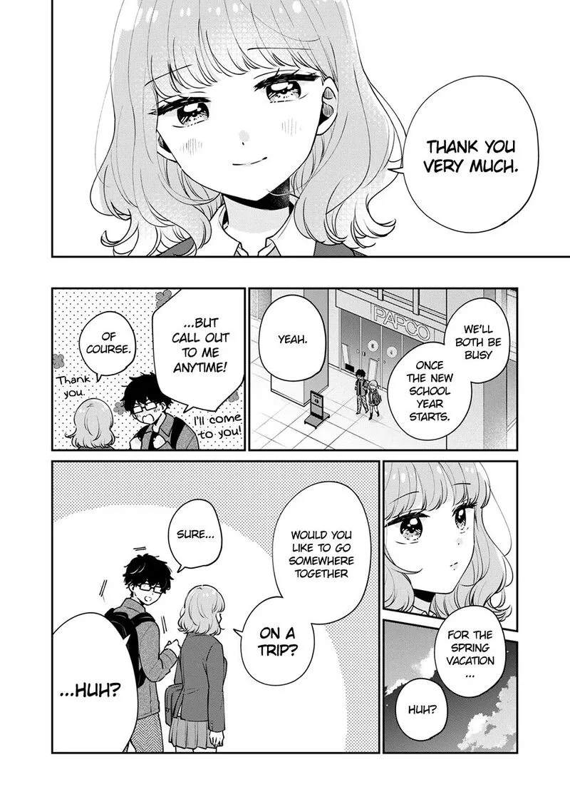 It's Not Meguro-san's First Time Chapter 49 page 14