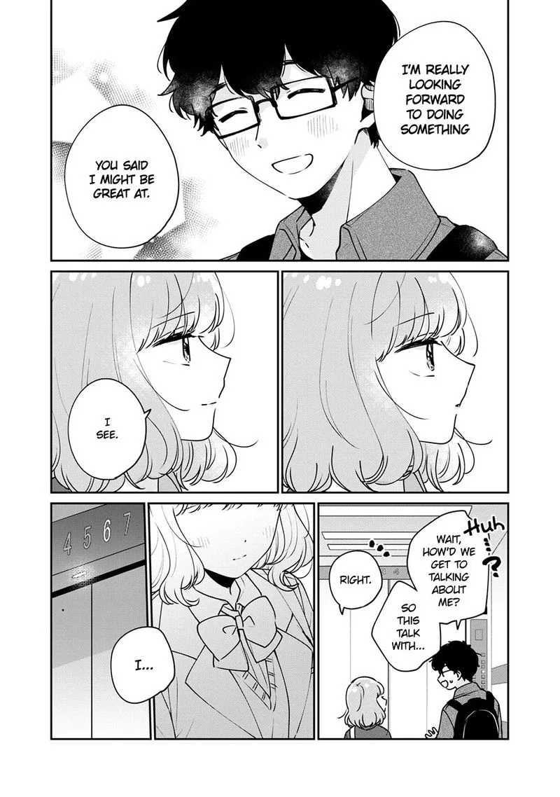 It's Not Meguro-san's First Time Chapter 49 page 11