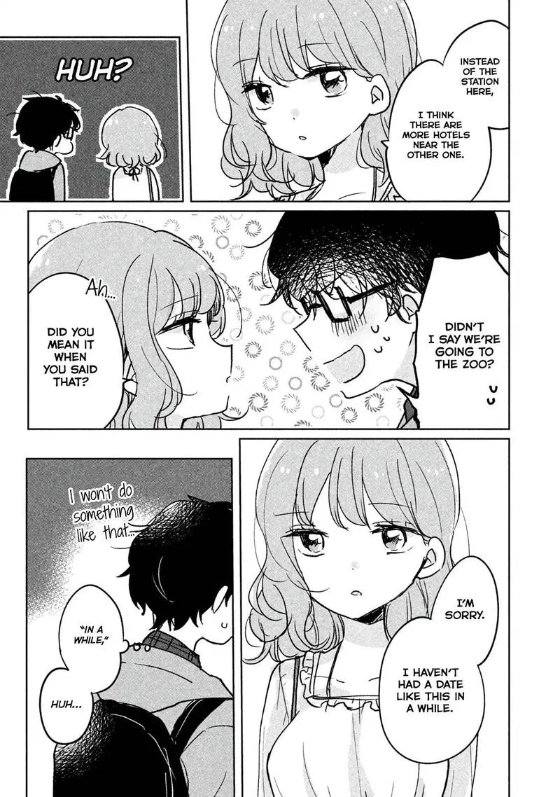 It's Not Meguro-san's First Time Chapter 5 page 5