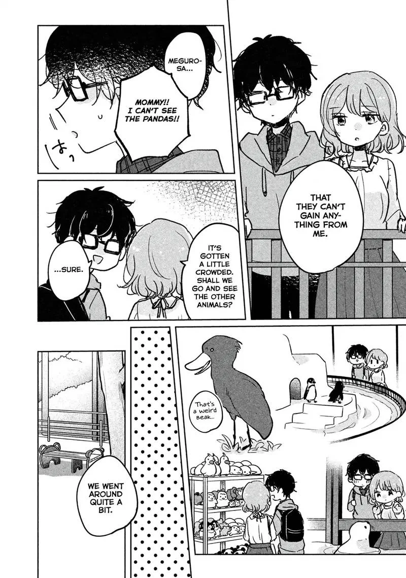 It's Not Meguro-san's First Time Chapter 5 page 8