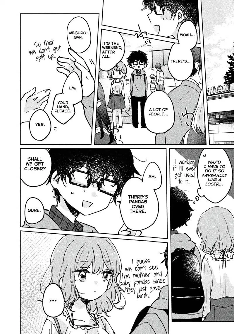 It's Not Meguro-san's First Time Chapter 5 page 6