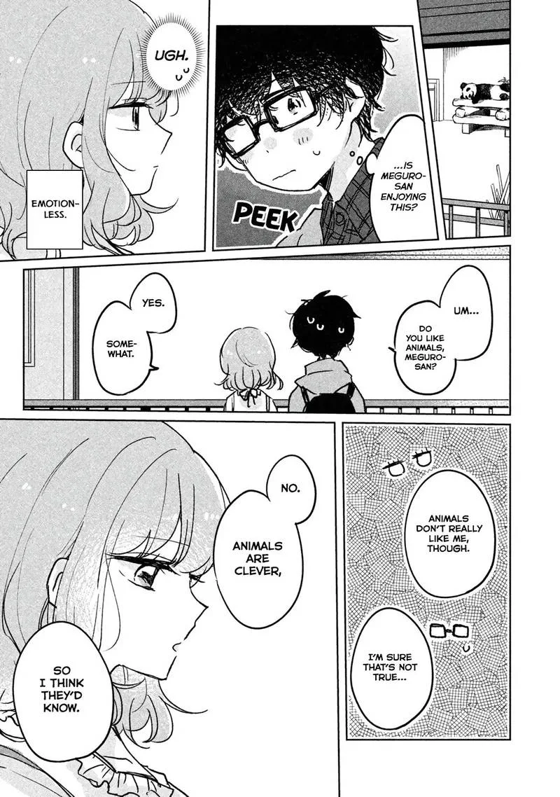 It's Not Meguro-san's First Time Chapter 5 page 7