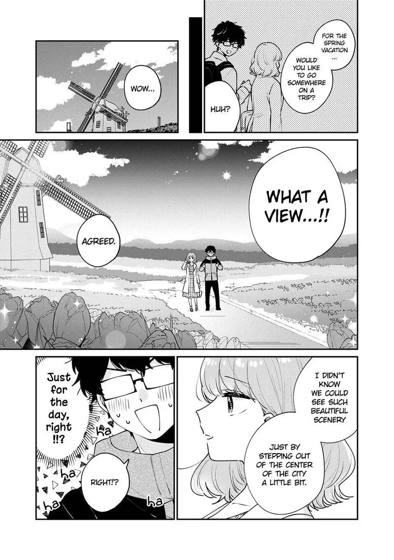 It's Not Meguro-san's First Time Chapter 50 page 1