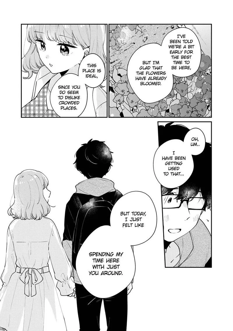 It's Not Meguro-san's First Time Chapter 50 page 3