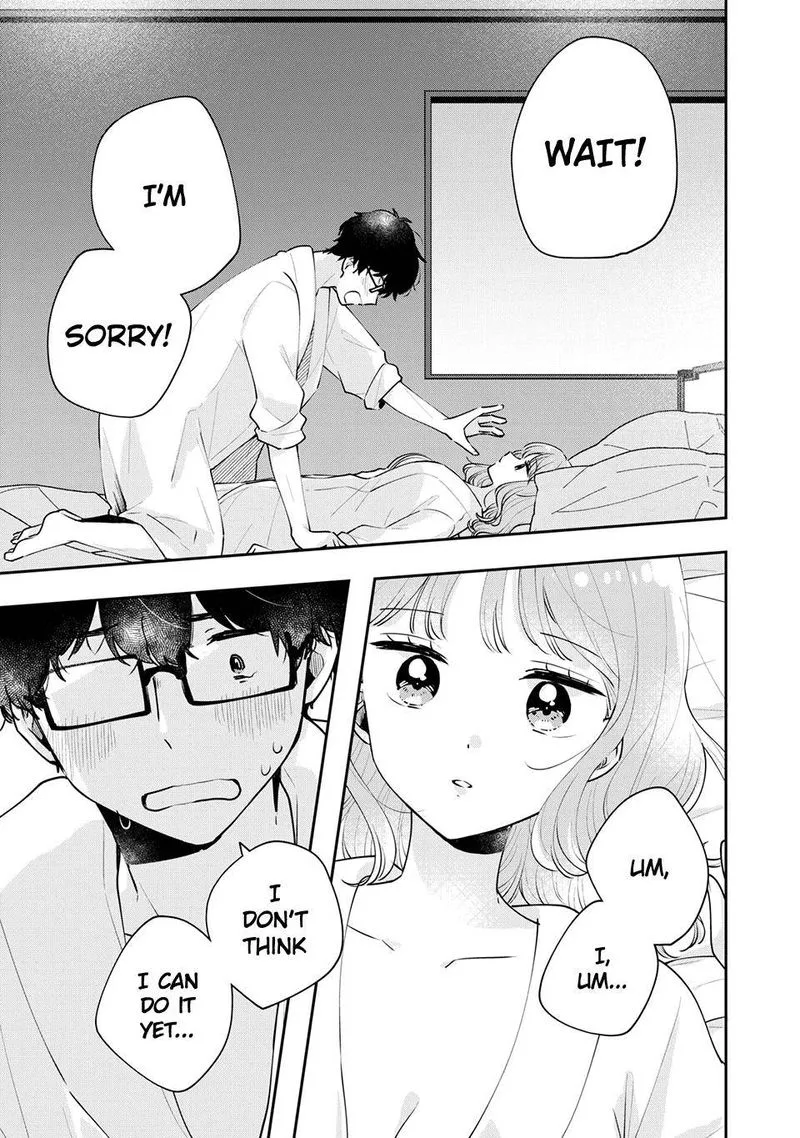 It's Not Meguro-san's First Time Chapter 50 page 15