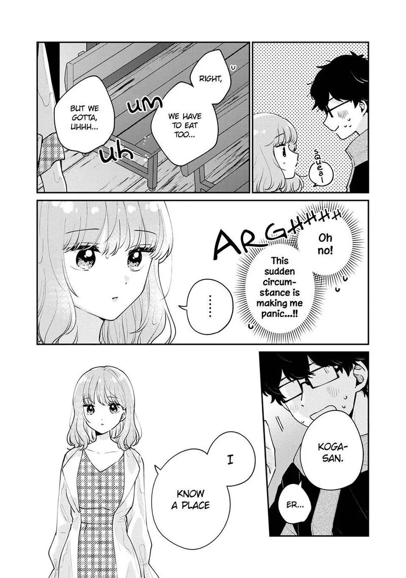 It's Not Meguro-san's First Time Chapter 50 page 7