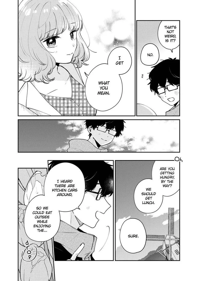 It's Not Meguro-san's First Time Chapter 50 page 4