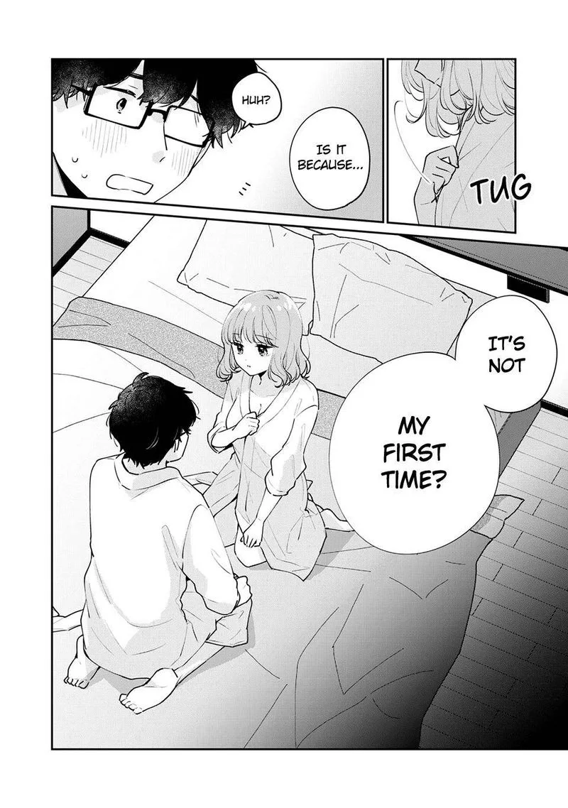 It's Not Meguro-san's First Time Chapter 50 page 16
