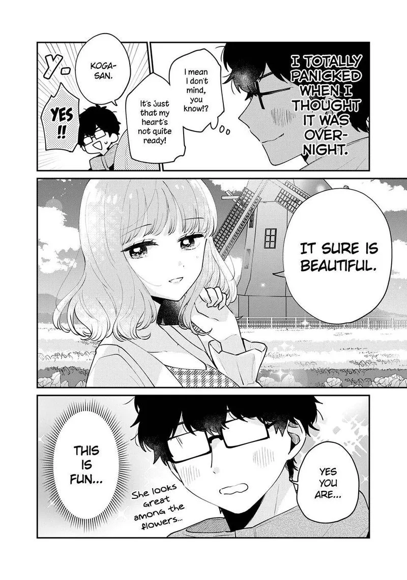 It's Not Meguro-san's First Time Chapter 50 page 2