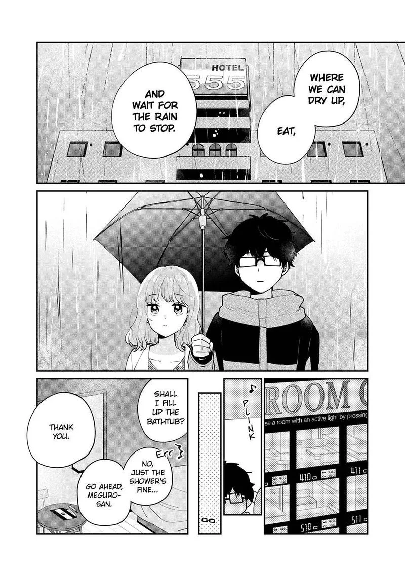 It's Not Meguro-san's First Time Chapter 50 page 8