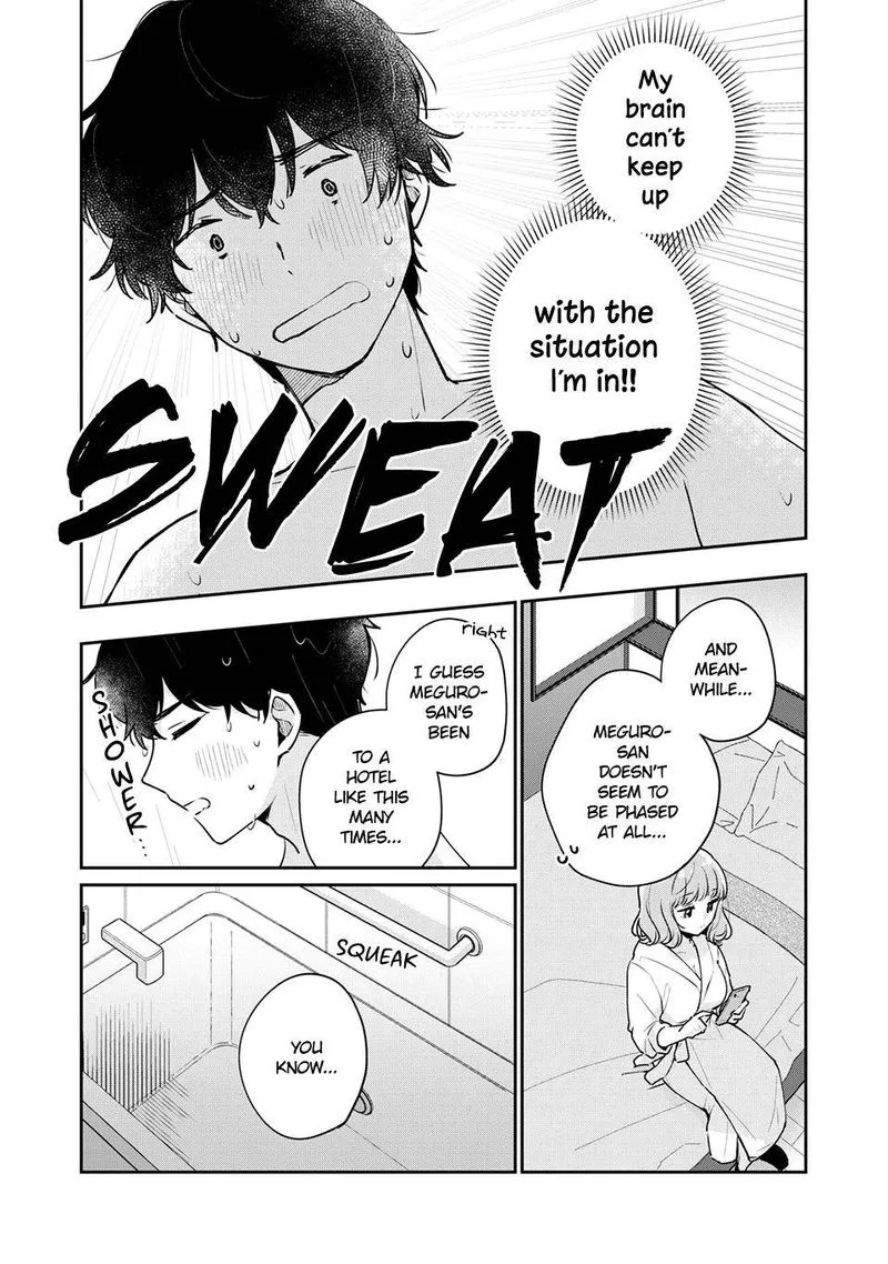 It's Not Meguro-san's First Time Chapter 50 page 11